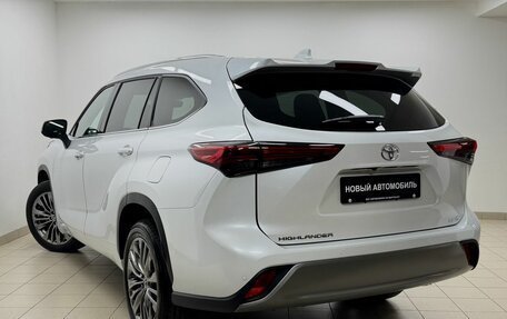 Toyota Highlander, 2026 год, 5 520 000 рублей, 4 фотография