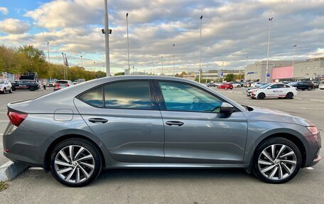 Skoda Octavia IV, 2021 год, 2 170 000 рублей, 3 фотография