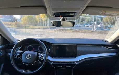 Skoda Octavia IV, 2021 год, 2 170 000 рублей, 13 фотография