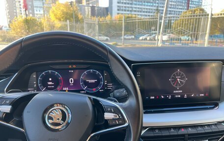Skoda Octavia IV, 2021 год, 2 170 000 рублей, 11 фотография