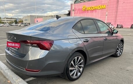 Skoda Octavia IV, 2021 год, 2 170 000 рублей, 4 фотография