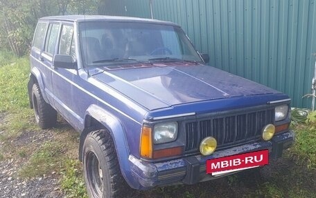 Jeep Cherokee, 1992 год, 250 000 рублей, 2 фотография