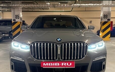 BMW 7 серия, 2021 год, 7 580 000 рублей, 3 фотография