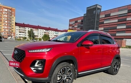 Chery Tiggo 2 Pro, 2021 год, 1 150 000 рублей, 17 фотография