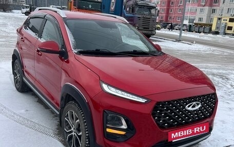 Chery Tiggo 2 Pro, 2021 год, 1 150 000 рублей, 21 фотография
