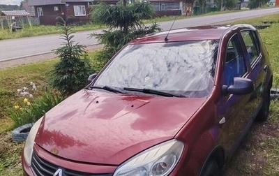 Renault Sandero I, 2012 год, 300 000 рублей, 1 фотография