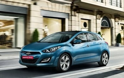 Hyundai i30 II рестайлинг, 2012 год, 890 000 рублей, 1 фотография