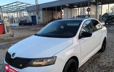 Skoda Rapid I, 2018 год, 1 600 000 рублей, 1 фотография