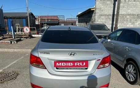 Hyundai Solaris II рестайлинг, 2015 год, 858 000 рублей, 4 фотография