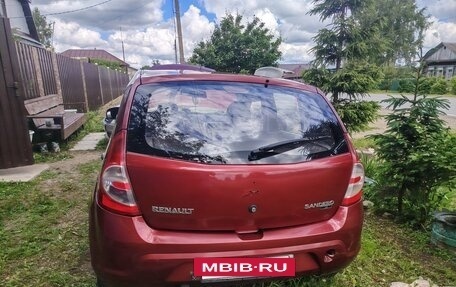 Renault Sandero I, 2012 год, 300 000 рублей, 3 фотография