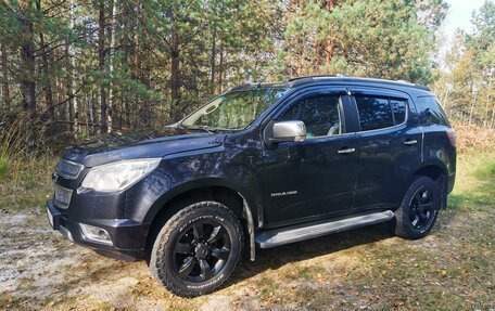 Chevrolet TrailBlazer II, 2013 год, 1 500 000 рублей, 4 фотография