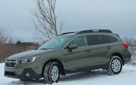 Subaru Outback IV рестайлинг, 2019 год, 3 850 000 рублей, 2 фотография
