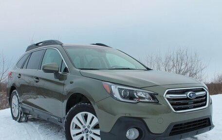 Subaru Outback IV рестайлинг, 2019 год, 3 850 000 рублей, 6 фотография