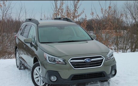 Subaru Outback IV рестайлинг, 2019 год, 3 850 000 рублей, 5 фотография