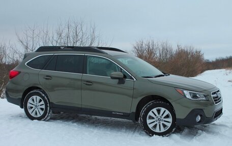 Subaru Outback IV рестайлинг, 2019 год, 3 850 000 рублей, 9 фотография