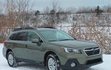 Subaru Outback IV рестайлинг, 2019 год, 3 850 000 рублей, 10 фотография