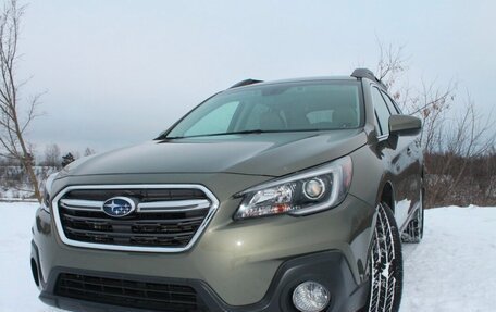 Subaru Outback IV рестайлинг, 2019 год, 3 850 000 рублей, 4 фотография