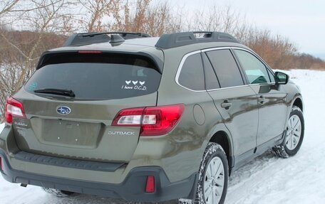 Subaru Outback IV рестайлинг, 2019 год, 3 850 000 рублей, 8 фотография