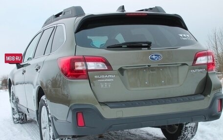 Subaru Outback IV рестайлинг, 2019 год, 3 850 000 рублей, 7 фотография