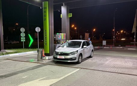 Citroen C4 II рестайлинг, 2019 год, 910 000 рублей, 14 фотография