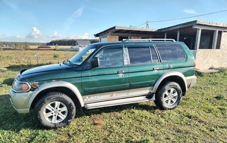 Mitsubishi Montero Sport, 2002 год, 350 000 рублей, 2 фотография