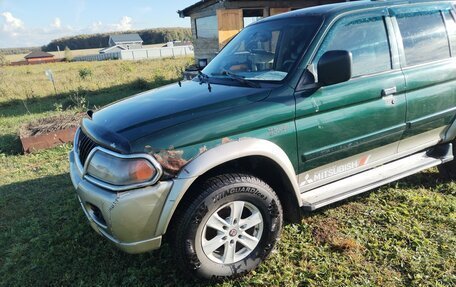 Mitsubishi Montero Sport, 2002 год, 350 000 рублей, 3 фотография