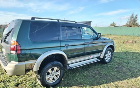 Mitsubishi Montero Sport, 2002 год, 350 000 рублей, 8 фотография