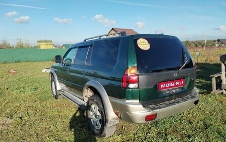Mitsubishi Montero Sport, 2002 год, 350 000 рублей, 5 фотография