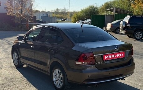 Volkswagen Polo VI (EU Market), 2015 год, 1 300 000 рублей, 6 фотография