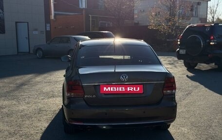 Volkswagen Polo VI (EU Market), 2015 год, 1 300 000 рублей, 8 фотография
