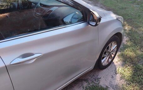 Hyundai Elantra V, 2013 год, 1 030 000 рублей, 2 фотография