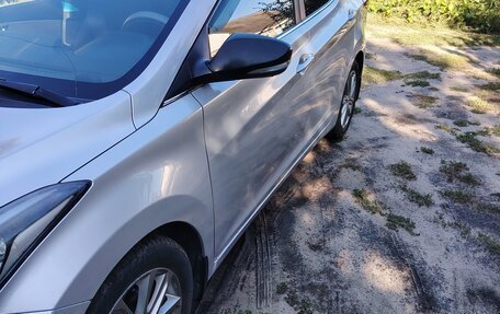 Hyundai Elantra V, 2013 год, 1 030 000 рублей, 5 фотография