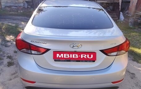 Hyundai Elantra V, 2013 год, 1 030 000 рублей, 4 фотография