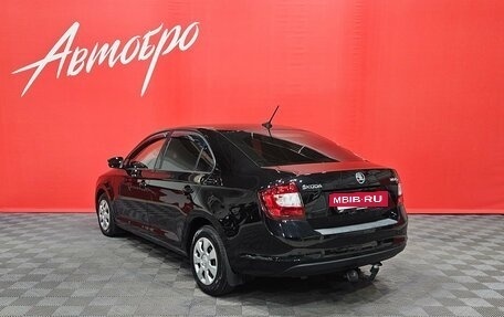 Skoda Rapid I, 2018 год, 995 000 рублей, 3 фотография
