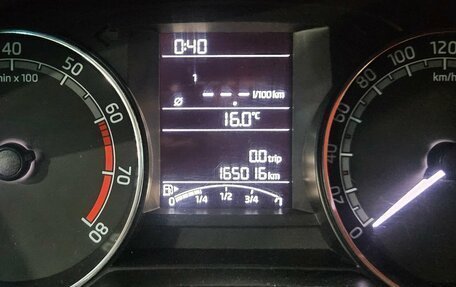 Skoda Rapid I, 2018 год, 995 000 рублей, 10 фотография
