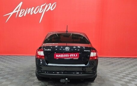 Skoda Rapid I, 2018 год, 995 000 рублей, 4 фотография