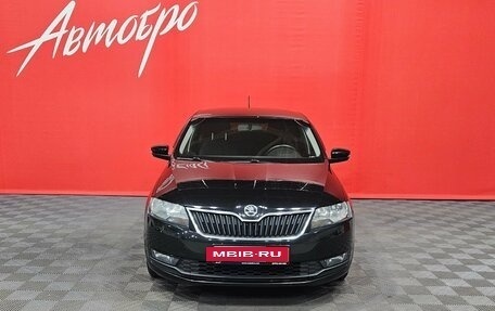 Skoda Rapid I, 2018 год, 995 000 рублей, 8 фотография