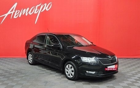 Skoda Rapid I, 2018 год, 995 000 рублей, 7 фотография