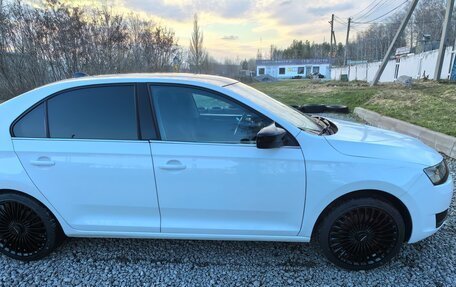Skoda Rapid I, 2018 год, 1 600 000 рублей, 3 фотография