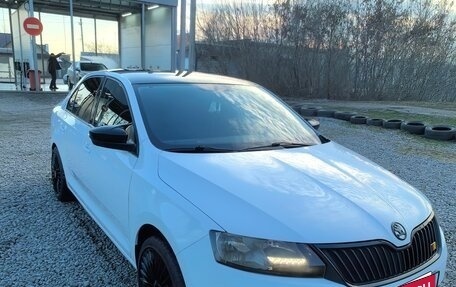 Skoda Rapid I, 2018 год, 1 600 000 рублей, 2 фотография