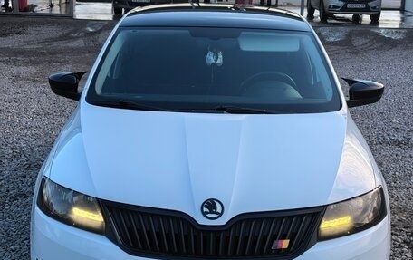 Skoda Rapid I, 2018 год, 1 600 000 рублей, 4 фотография