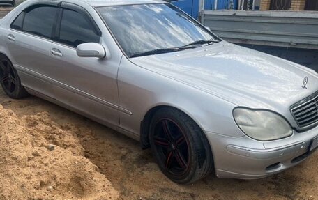 Mercedes-Benz S-Класс, 2000 год, 505 000 рублей, 3 фотография
