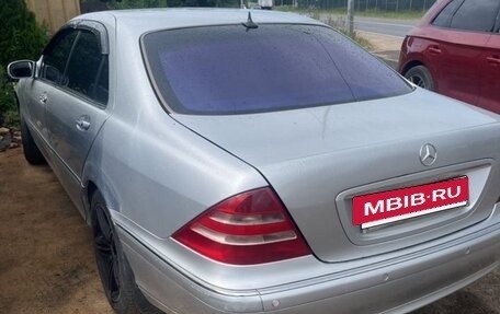 Mercedes-Benz S-Класс, 2000 год, 505 000 рублей, 4 фотография