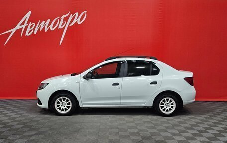 Renault Logan II, 2017 год, 845 000 рублей, 2 фотография