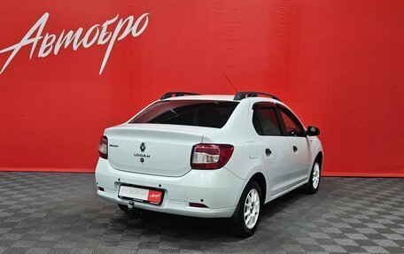 Renault Logan II, 2017 год, 845 000 рублей, 5 фотография