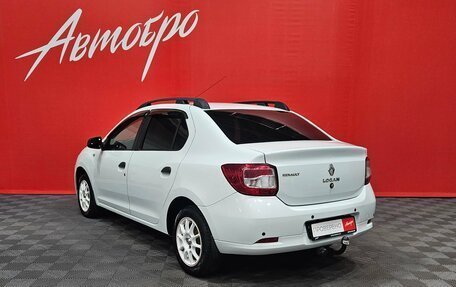 Renault Logan II, 2017 год, 845 000 рублей, 3 фотография
