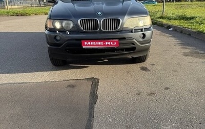 BMW X5, 2002 год, 1 100 000 рублей, 1 фотография