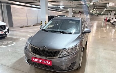 KIA Rio III рестайлинг, 2012 год, 1 350 000 рублей, 1 фотография