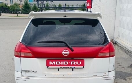 Nissan Wingroad III, 2001 год, 220 000 рублей, 2 фотография
