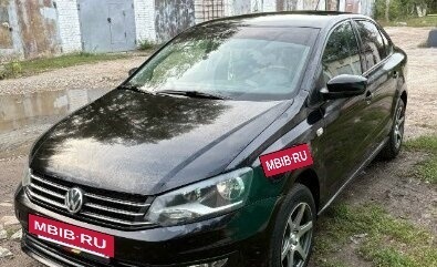 Volkswagen Polo VI (EU Market), 2015 год, 820 000 рублей, 2 фотография